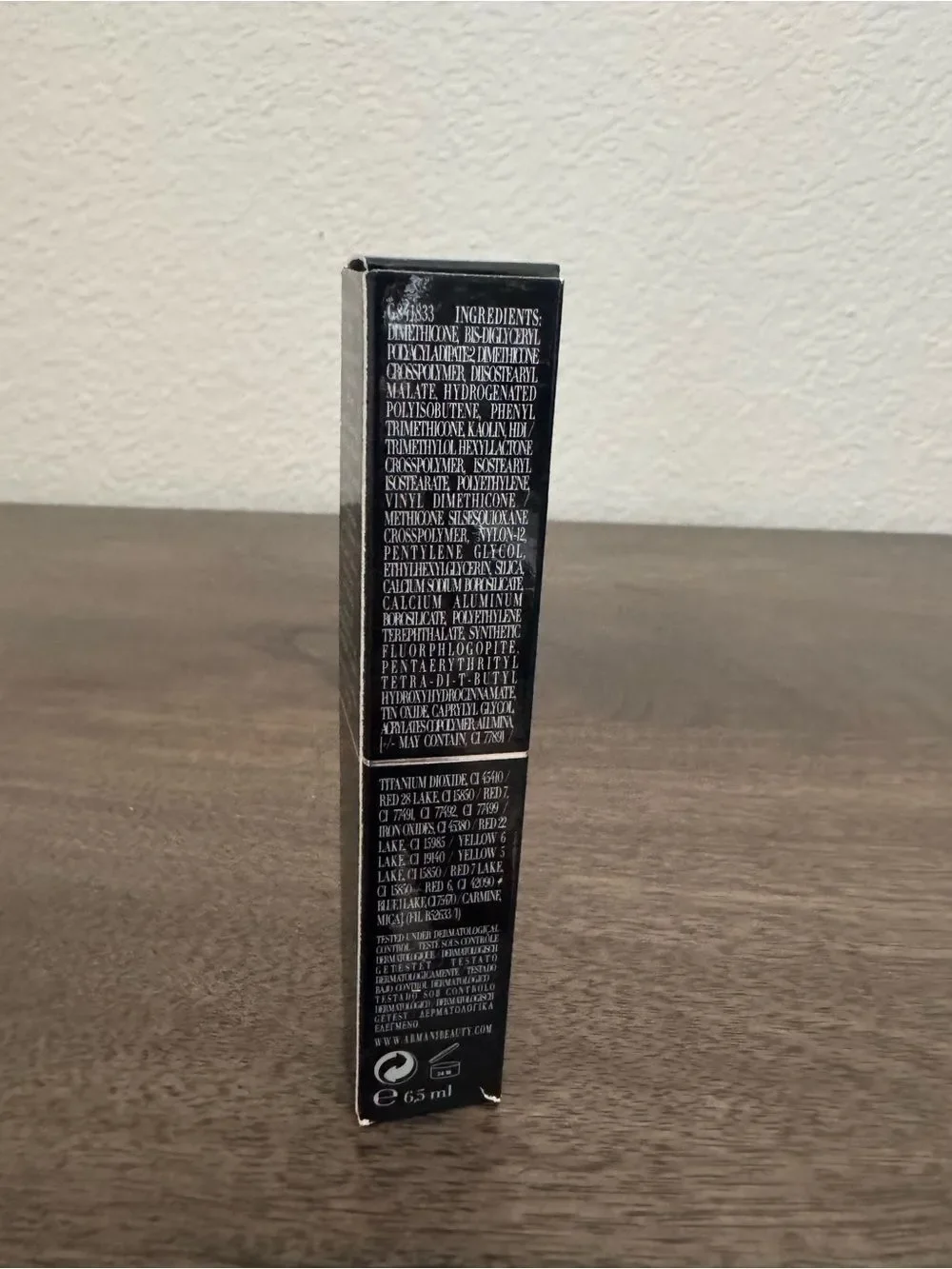 Giorgio Armani Lip Maestro Intense Velvet Red Lip Color